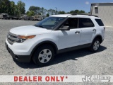 (China Grove, NC) 2014 Ford Explorer 4x4 4-Door Sport Utility Vehicle Title Delay) (Runs & Moves) (T
