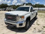 (Thonotosassa, FL) 2015 GMC Sierra 2500HD 4x4 Pickup Truck Runs & Moves) (Jump To Start, Paint Damag