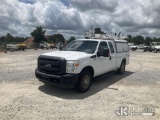 (Villa Rica, GA) 2015 Ford F250 Extended-Cab Pickup Truck, (GA Power Unit) Runs & Moves) (Body/Paint