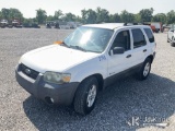 (Verona, KY) 2007 Ford Escape 4x4 4-Door Sport Utility Vehicle Runs & Moves) (Bad Battery, Rear Seat