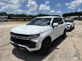 (Thonotosassa, FL) 2022 Chevrolet Tahoe 4-Door Sport Utility Vehicle Runs & Moves) (Center Console R