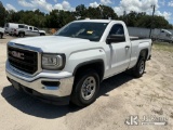 (Thonotosassa, FL) 2017 GMC Sierra 1500 Pickup Truck Manatee County BOCC Unit) (Runs & Moves) (Paint