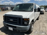 (Thonotosassa, FL) 2013 Ford E150 Cargo Van State of FL Unit) (Runs & Moves) (Jump To Start, Airbag 