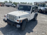 (Verona, KY) 2006 Jeep Wrangler 4x4 2-Door Sport Utility Vehicle, Left Side Drive Runs & Moves) (Bod