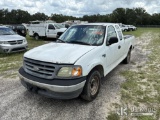 (Thonotosassa, FL) 2000 Ford F150 Extended-Cab Pickup Truck State of FL Unit) (Runs & Moves) (Engine