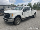 (Verona, KY) 2017 Ford F250 4x4 Extended-Cab Pickup Truck Runs & Moves) (Check Engine Light On, Body