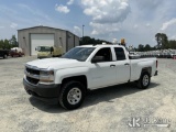 (China Grove, NC) 2016 Chevrolet Silverado 1500 4x4 Extended-Cab Pickup Truck Title Delay) (Runs & M