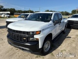 (Thonotosassa, FL) 2022 Chevrolet Silverado 1500 4x4 Crew-Cab Pickup Truck, Former Police Vehicle Ru