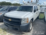 (Thonotosassa, FL) 2012 Chevrolet Silverado 1500 Crew-Cab Pickup Truck Not Running, Condition Unknow