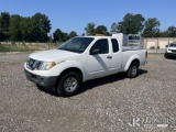 (Chester, VA) 2015 Nissan Frontier Extended-Cab Pickup Truck Runs & Moves) (Check Engine Light On