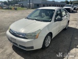 (Thonotosassa, FL) 2009 Ford Focus 4-Door Sedan Runs & Moves) (FL Residents Purchasing Titled Items 