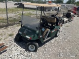 (Verona, KY) EZ GO L202 Golf Cart Not Running, Condition Unknown) (No Key, Parts Missing, Flat TIres