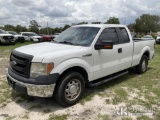 (Ocala, FL) 2013 Ford F150 Extended-Cab Pickup Truck Runs & Moves) (Body/Paint Damage