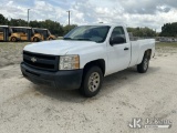 (Thonotosassa, FL) 2011 Chevrolet Silverado 1500 Pickup Truck Runs & Moves) (Check Engine Light On, 