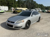 (Thonotosassa, FL) 2016 Chevrolet Impala Limited 4-Door Sedan Runs & Moves)(FL Residents Purchasing 