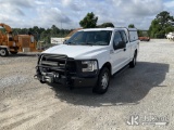 (Villa Rica, GA) 2017 Ford F150 4x4 Extended-Cab Pickup Truck, (GA Power Unit) Runs & Moves) (Body/P