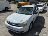 (Thonotosassa, FL) 2008 Ford Focus 4-Door Sedan Runs & Moves) (Power Steering Issues, Paint Damage) 
