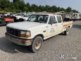 (Verona, KY) 1996 Ford F350 Crew-Cab Pickup Truck, (Duke Unit) Runs & Moves) (Rust & Body Damage, No
