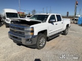 (Villa Rica, GA) 2015 Chevrolet Silverado 2500HD 4x4 Crew-Cab Pickup Truck Runs & Moves) (Jump To St