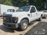 (Memphis, TN) 2008 Ford F250 Pickup Truck, Municipal Owned Runs & Moves) (Check Engine Light On, Bod