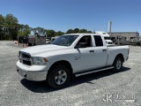(China Grove, NC) 2020 RAM 1500 4x4 Extended-Cab Pickup Truck Duke Unit) (Runs & Moves