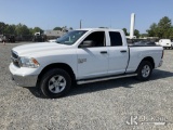 (China Grove, NC) 2019 RAM 1500 4x4 Extended-Cab Pickup Truck Duke Unit) (Runs & Moves