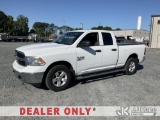 (China Grove, NC) 2019 RAM 1500 4X4 Extended-Cab Pickup Truck Duke Unit) (Runs & Moves) (Jump To Sta
