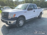 (Ocala, FL) 2014 Ford F150 4x4 Extended-Cab Pickup Truck Runs & Moves) (Body/Paint Damage
