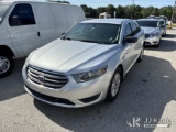 (Thonotosassa, FL) 2013 Ford Taurus 4-Door Sedan, State of FL Unit Runs & Moves) (Minor Paint & Body