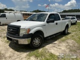 (Thonotosassa, FL) 2012 Ford F150 4x4 Extended-Cab Pickup Truck Runs & Moves) (Paint/Body Damage, Ra
