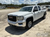 (Thonotosassa, FL) 2017 GMC Sierra 1500 4x4 Extended-Cab Pickup Truck Runs & Moves) (Check Engine Li