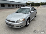 (Thonotosassa, FL) 2014 Chevrolet Impala 4-Door Sedan Runs & Moves) (Jump To Start, No Reverse, ABS 