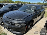 (Thonotosassa, FL) 2017 Dodge Charger Police Package 4-Door Sedan, INOP/WRECKED Former Police Vehicl