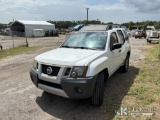 (Thonotosassa, FL) 2012 Nissan Xterra 4-Door Sport Utility Vehicle Runs & Moves) (Jump To Start, Pai
