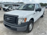 (Thonotosassa, FL) 2011 Ford F150 Extended-Cab Pickup Truck State of FL Unit) (Runs & Moves) (Body/P