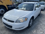 (Thonotosassa, FL) 2007 Chevrolet Impala 4-Door Sedan Runs & Moves) (FL Residents Purchasing Titled 
