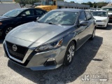 (Thonotosassa, FL) 2021 Nissan Altima 4-Door Sedan Runs & Moves) (Check Engine Light On) (FL Residen