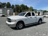 (China Grove, NC) 2020 RAM 1500 4X4 Extended-Cab Pickup Truck Duke Unit) (Runs & Moves