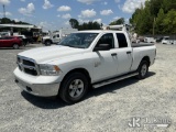 (China Grove, NC) 2019 RAM 1500 4x4 Extended-Cab Pickup Truck Duke Unit) (Runs & Moves) (Jump To Sta