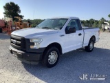 (Villa Rica, GA) 2015 Ford F150 Pickup Truck, (GA Power Unit) Runs & Moves) (Body/Paint Damage