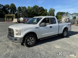(China Grove, NC) 2015 Ford F150 4x4 Extended-Cab Pickup Truck Duke Unit) (Runs & Moves