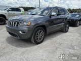 (Thonotosassa, FL) 2021 Jeep Grand Cherokee 4-Door Sport Utility Vehicle Hillsborough County Sheriff