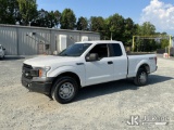 (China Grove, NC) 2019 Ford F150 4x4 Extended-Cab Pickup Truck Runs & Moves) (Body Damage