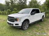 (Florence, SC) 2018 Ford F150 4x4 Crew-Cab Pickup Truck Runs & Moves) (Airbag Light On