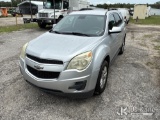 (Thonotosassa, FL) 2013 Chevrolet Equinox 4-Door Sport Utility Vehicle Runs & Moves) (Check Engine L