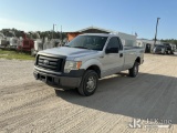 (Thonotosassa, FL) 2011 Ford F150 4x4 Pickup Truck Runs & Moves) (Paint Damage) (FL Residents Purcha