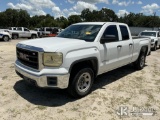 (Thonotosassa, FL) 2015 GMC Sierra 1500 4x4 Extended-Cab Pickup Truck Manatee County BOCC Unit) (Run