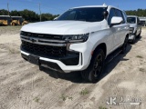 (Thonotosassa, FL) 2022 Chevrolet Tahoe 4-Door Sport Utility Vehicle, Former Police Vehicle Runs & M