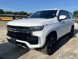 (Thonotosassa, FL) 2022 Chevrolet Tahoe 4-Door Sport Utility Vehicle, Former Police Vehicle Runs & M