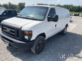 (Verona, KY) 2008 Ford E350 Cargo Van Runs & Moves) (Rust & Body Damage, Rear Door Will Not Close, D